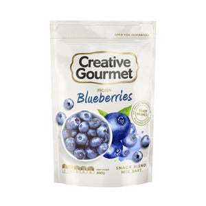 Creative Gourmet Frozen Fruit 300g Blueberries