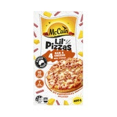 McCain Lil Pizzas Ham & Cheese 4pk