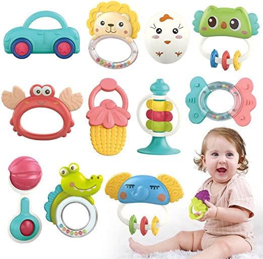 Baby Rattle Toys Various