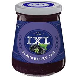 IXL Blackberry Jam 425g