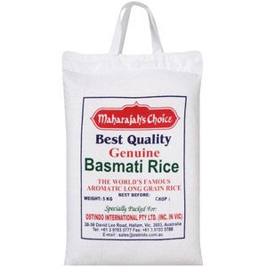 Riviana Basmati Rice Pakistan Long Grain 5kg