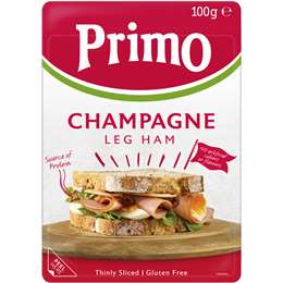 Primo Champagne Ham 100g