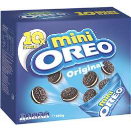 Oreo Mini Multipack Original 10pk