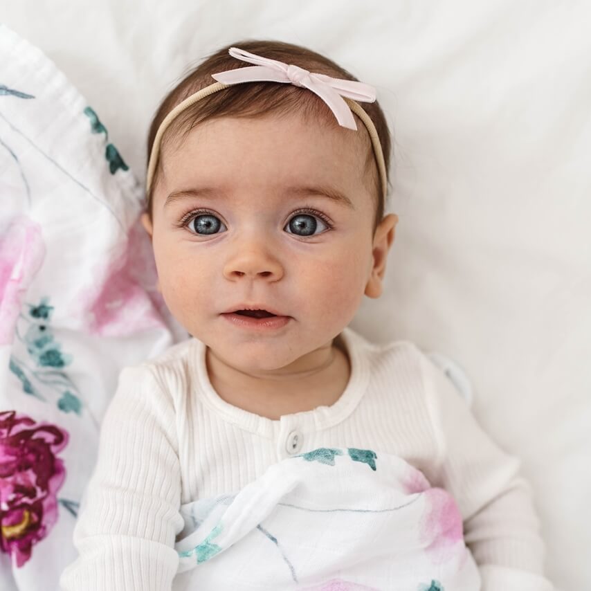 Baby Velvet Bow Headband