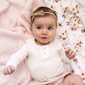 Baby Velvet Bow Headband