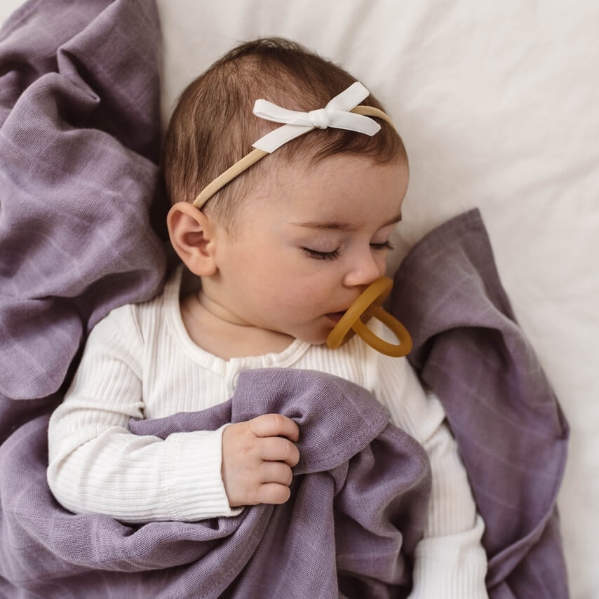 Baby Velvet Bow Headband