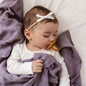 Baby Velvet Bow Headband