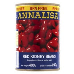 Annalisa Red Kidney Beans 400g