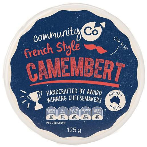 Community Co Camembert Cheese 125g