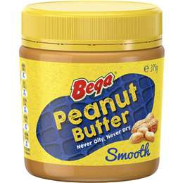 Bega Peanut Butter Smooth 375g