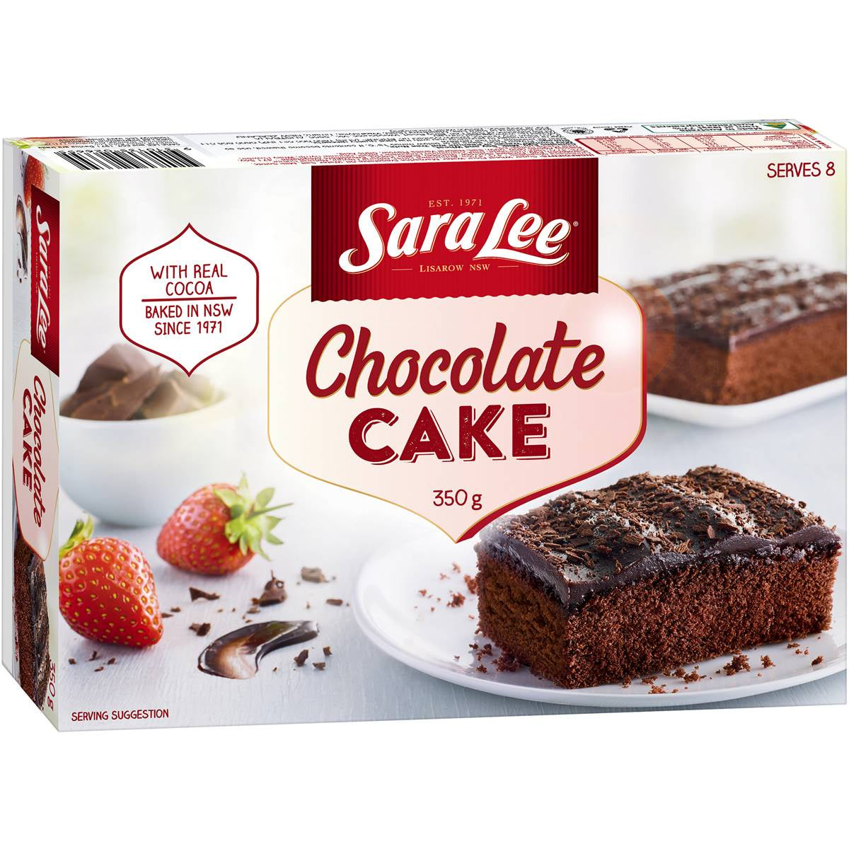 Sara Lee Rich Chocolate Pudding 475g