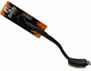 Beefy Boy BBQ Brush & Scraper 50cm