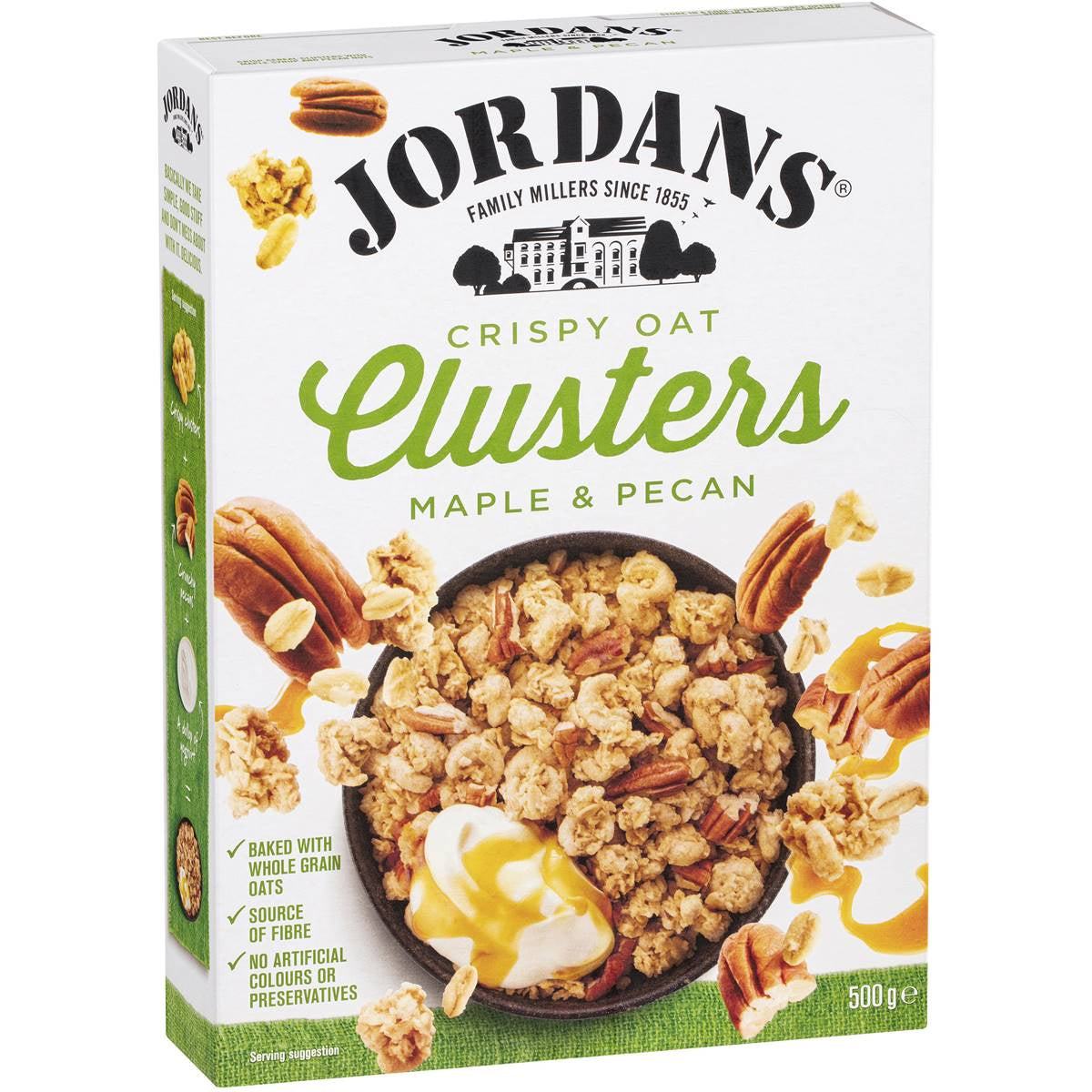 Jordans Crispy Oat Clusters Maple & Pecan 500g