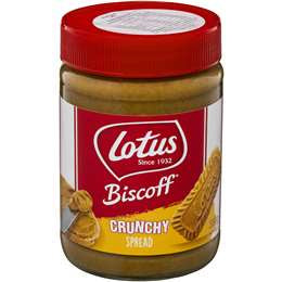 Lotus Biscoff Spread Crunchy 380g