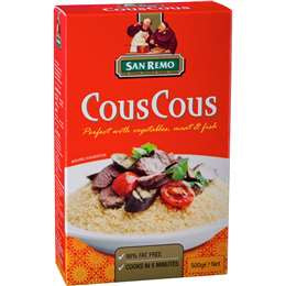 San Remo Cous cous 500g