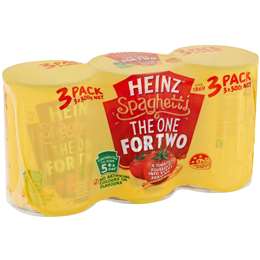 Heinz Spaghetti Tomato Sauce 300g x 3pk