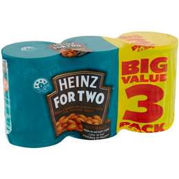 Heinz Baked Beans 300g x 3pk