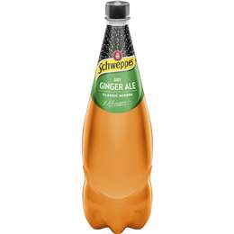 Schweppes Dry Ginger Ale 1.1L