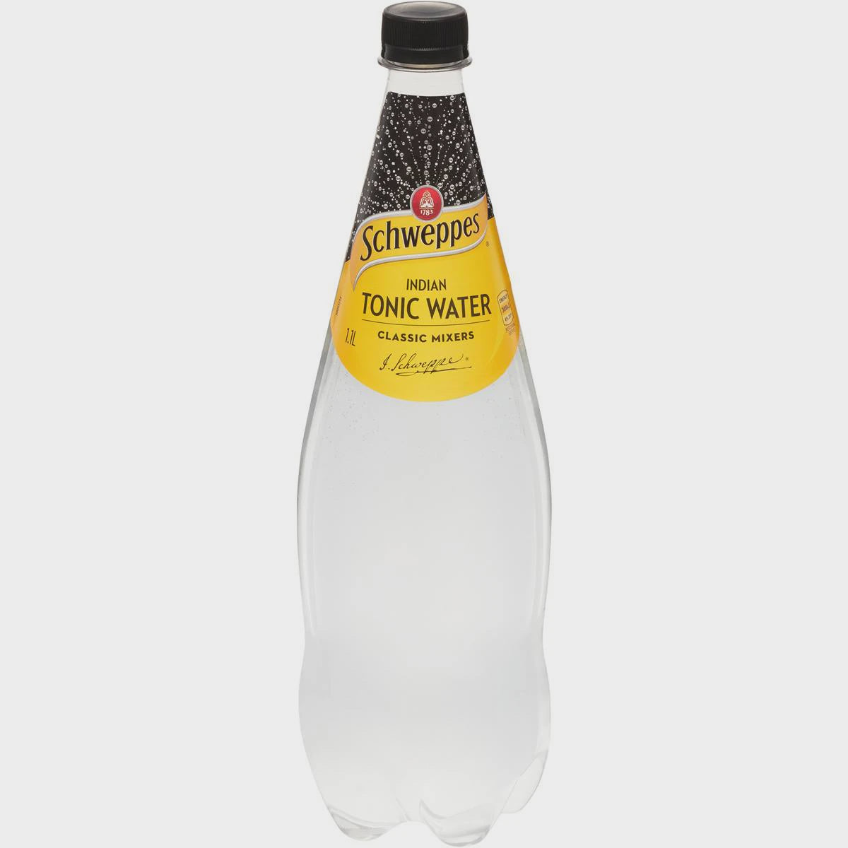 Schweppes Indian Tonic Water 1.1L