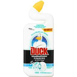 Duck Foaming Bleach Gel Marine 750ml