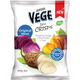 Ajitas Vege Original Blend Deli Crisps 100g