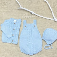 Rosita 3pc Knit Set Size 3m