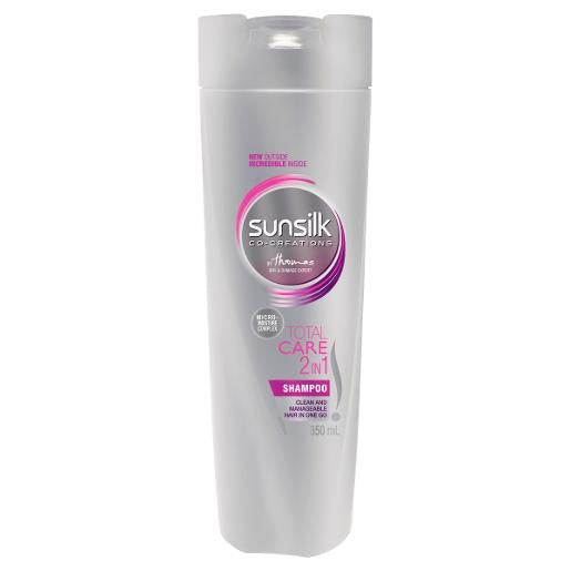 Sunsilk Total Care 2 In 1 Shampoo 350ml