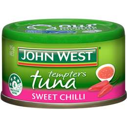 John West Tuna Sweet Chilli 95g