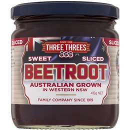 Three Threes Sweet Sliced Beetroot 415g