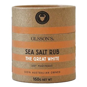 Olsson's The Great White Salt Rub 160g