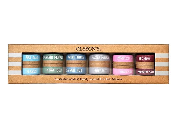 Olsson's Well Seasoned Traveller Canisters 24g