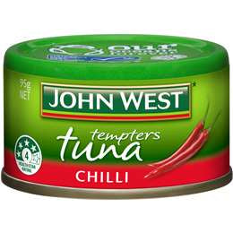 John West Tuna Chilli 95g