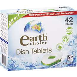 Earth Choice Dishwasher Tablets 42pk