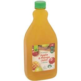 Woolworths Apple Mango Juice 2L