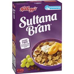 Kellogg's Sultana Bran 420g