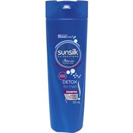 Sunsilk Shampoo Detox For Men  350ml