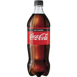 Coca Cola No Sugar 1.25L