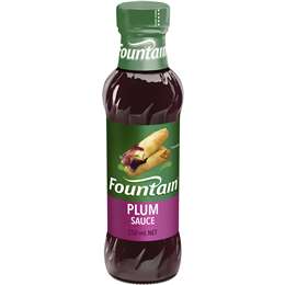 Fountain Plum Sauce 250mL