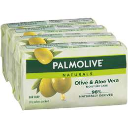 Palmolive Soap Moisture Care 4pk