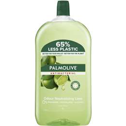 Palmolive Lime Odour Neutralising Hand Wash Refill   1L *DL