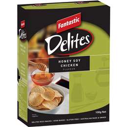 Fantastic Delites Honey Soy Chicken 90g