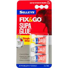 Selley's Supa Glue Fix'n'Go 3g