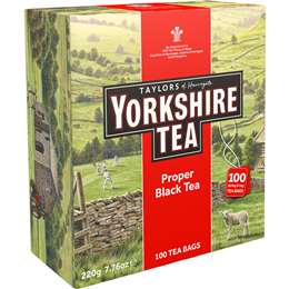 Yorkshire Tea Bags 100pk