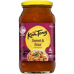 KanTong Sweet & Sour Cooking Sauce 515g