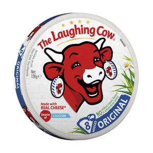 Laughing Cow Cheese Original 128g