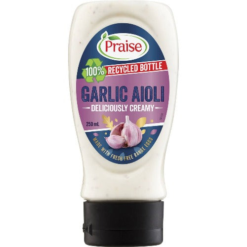 Praise Deli Classic Aioli 250g