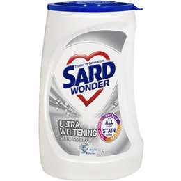 Sard Wonder Ultra Whitening Powder Stain Remover 1kg