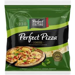 Perfect Italiano Perfect Pizza Cheese 450g