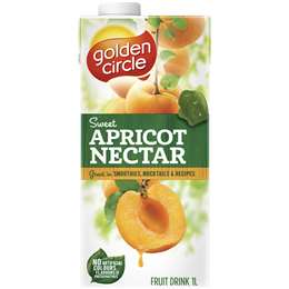 Golden Circle Apricot Nectar 1L