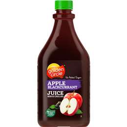 Golden Circle Apple Blackcurrant Juice 2L